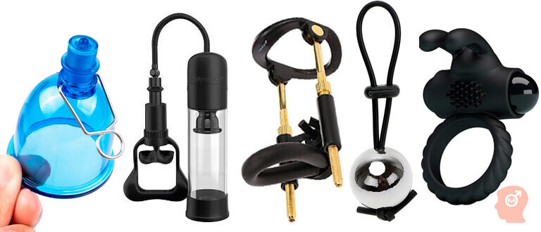 Аппаратные способы увеличения полового члена