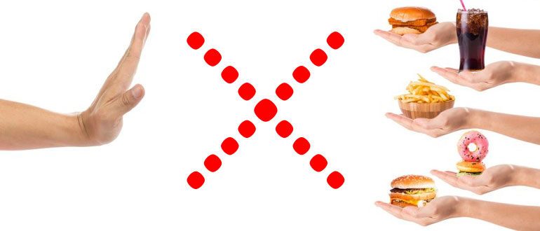 Какая пища вредна для потенции