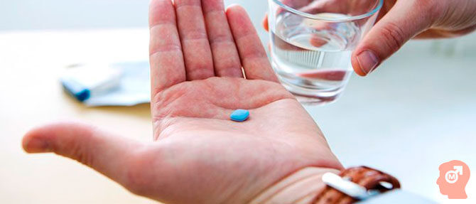 Медикаментозное восстановление эрекции