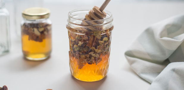 medovo-orexovaya-smes