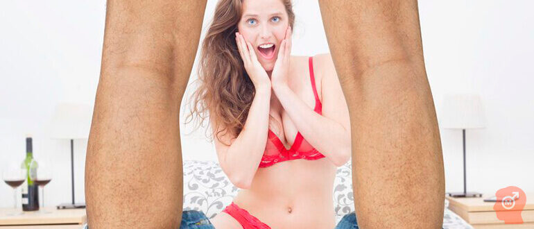 Какие размеры полового члена считают нормальными