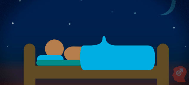 Почему встает член ночью