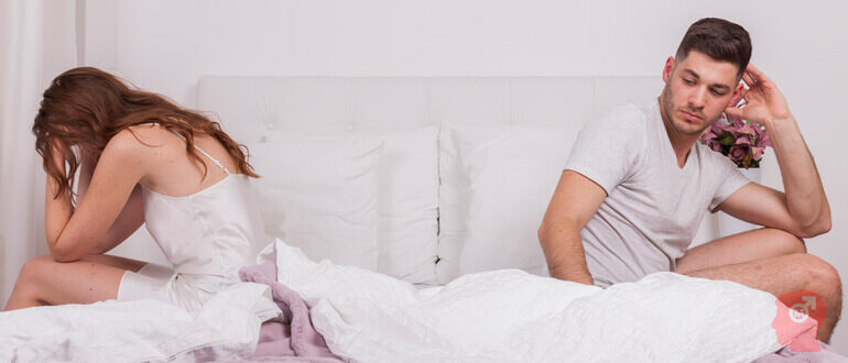 Симптомы нарушения эрекции