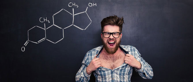 Высокий и низкий уровень тестостерона 